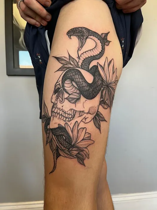 Kali Hash Tattoos 1