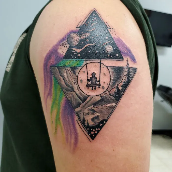 Josh Does Tattoos 4