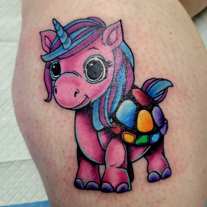 Josh Does Tattoos 2