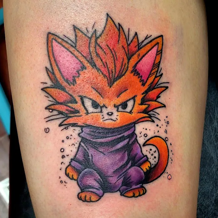 Josh Does Tattoos 6