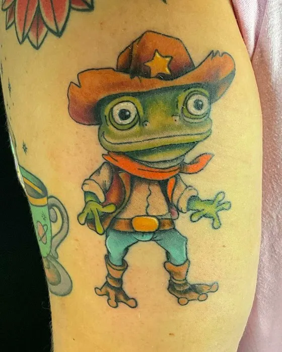 Josh Does Tattoos 8
