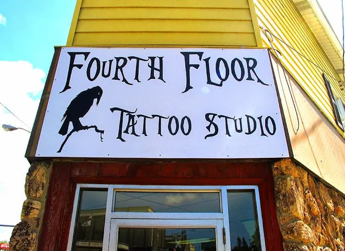 Fourth Floor Tattoo Studio 4