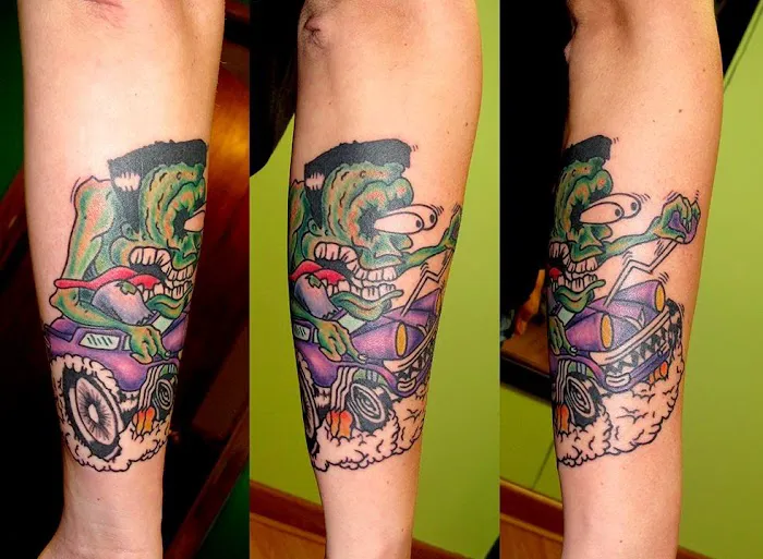 Fourth Floor Tattoo Studio 2