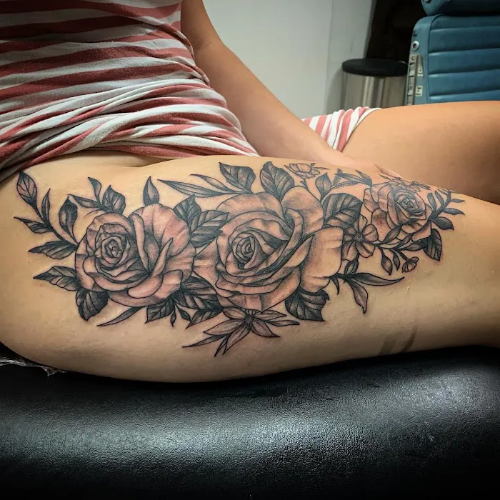 A K Tattoo 8