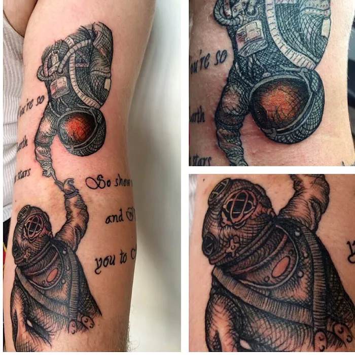 A K Tattoo 7