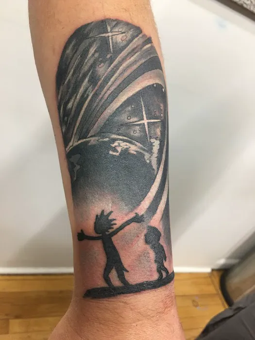 A K Tattoo 3