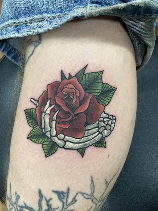 A K Tattoo 5