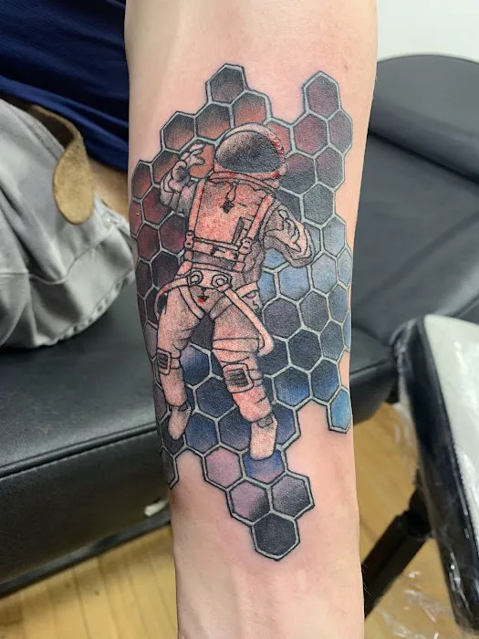 A K Tattoo 2