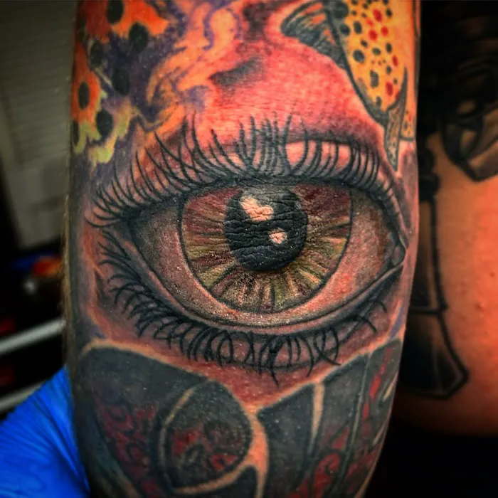 A K Tattoo 6