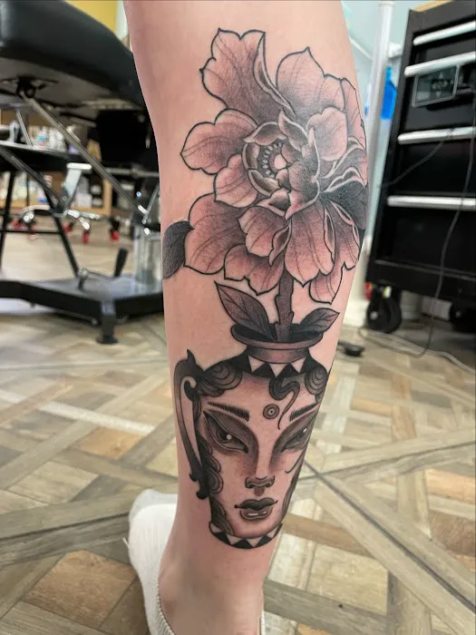Grey Havens Tattoo 1