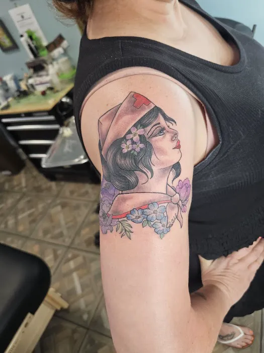 Grey Havens Tattoo 4