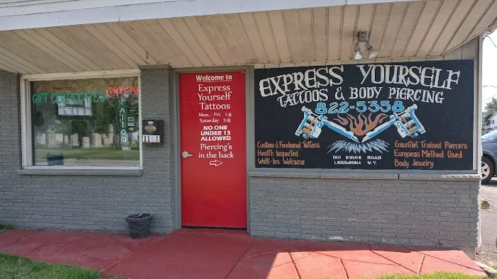 Express Yourself Tattoos & Body Piercing 7