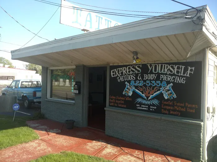 Express Yourself Tattoos & Body Piercing 5