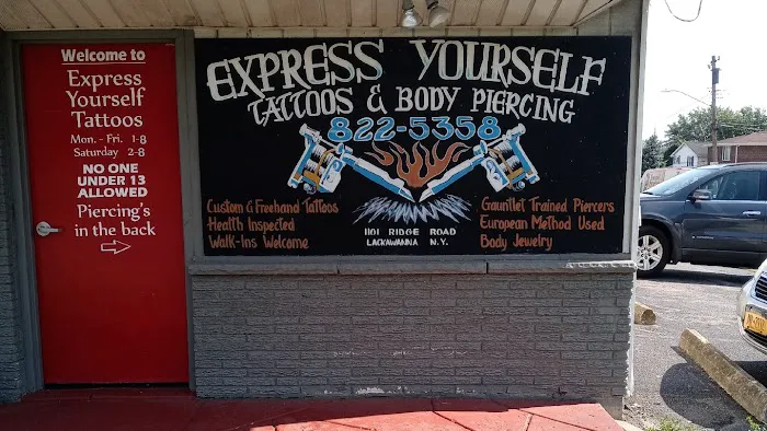 Express Yourself Tattoos & Body Piercing 8