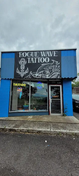 Rogue Wave Tattoo 1