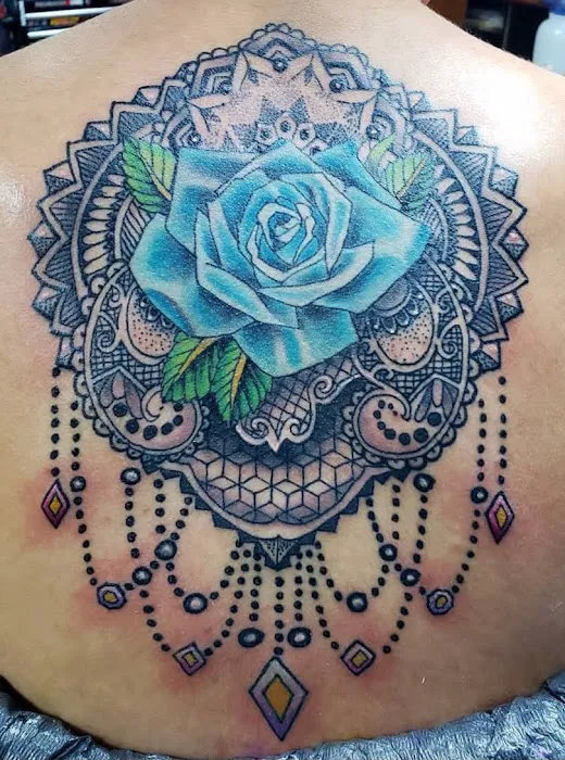 Rogue Wave Tattoo 6