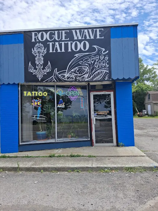 Rogue Wave Tattoo 7