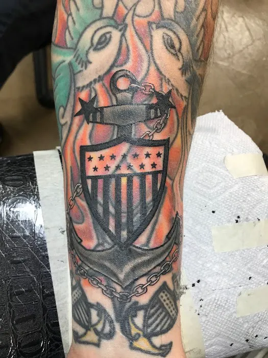 Rogue Wave Tattoo 5