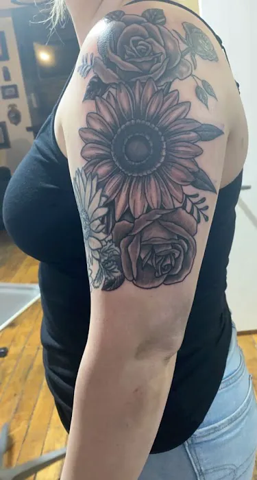 True Blue Tattoo 1