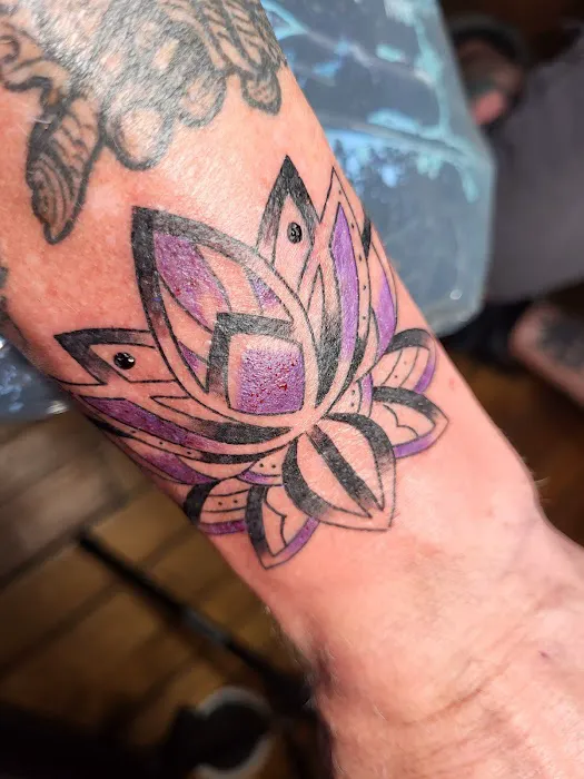 True Blue Tattoo 3