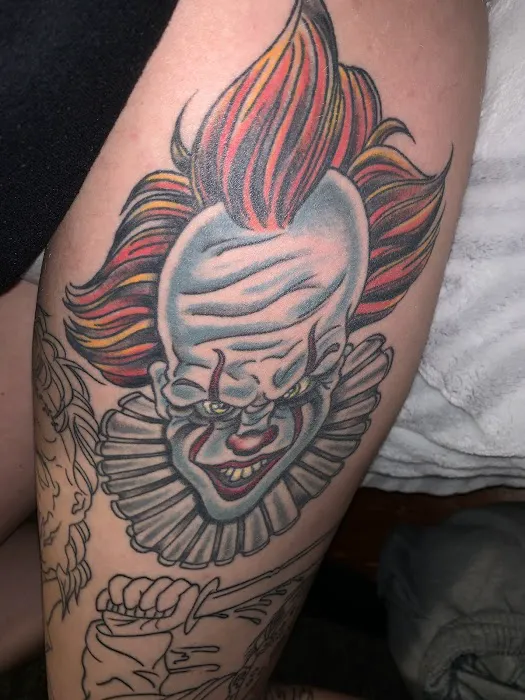 True Blue Tattoo 4