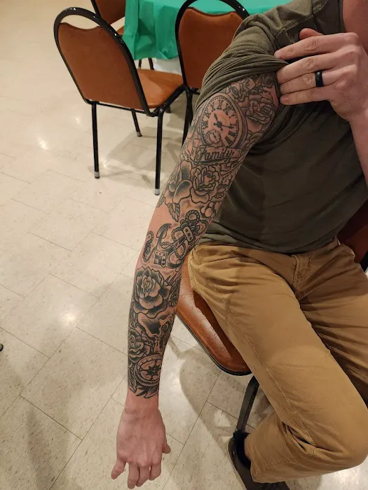True Blue Tattoo 2