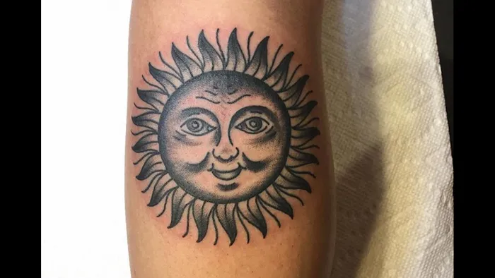 True Blue Tattoo 9