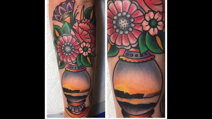 True Blue Tattoo 8