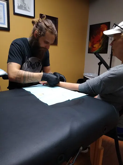 Red Bird Tattoo 1