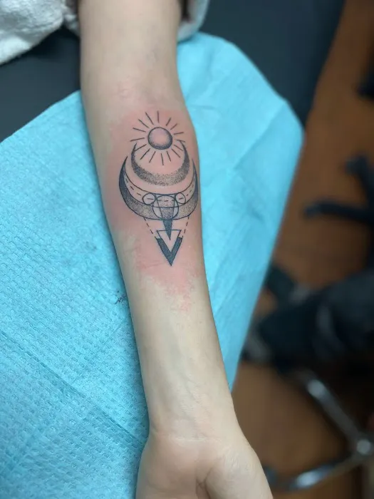 Red Bird Tattoo 5