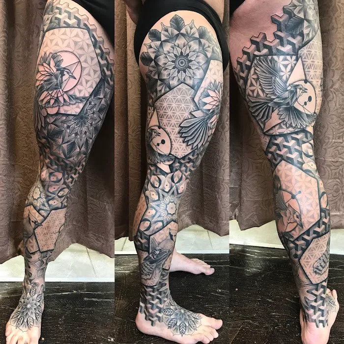 Red Bird Tattoo 8
