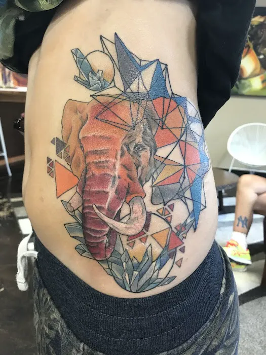Red Bird Tattoo 7
