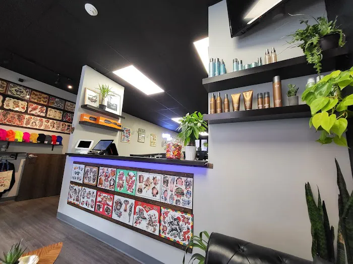 Oak & Iron Salon and Tattoo - Downtown 1