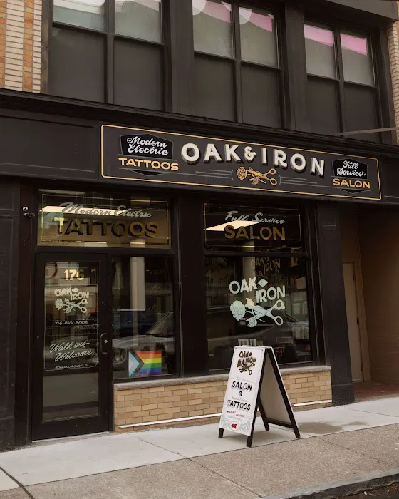Oak & Iron Salon and Tattoo - Downtown 6