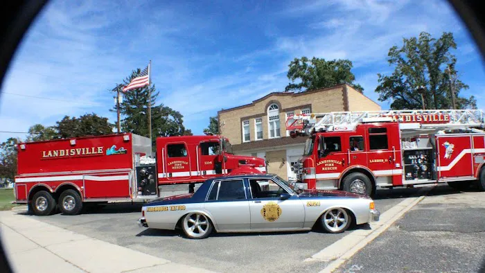 South Vineland's Firehouse Tattoo 2