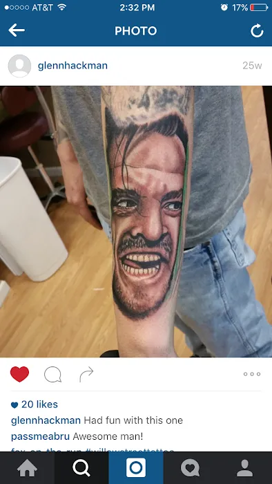 Willow Street Tattoo 8