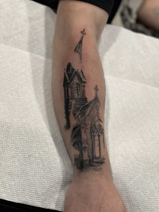 In Bloom Tattoo 1