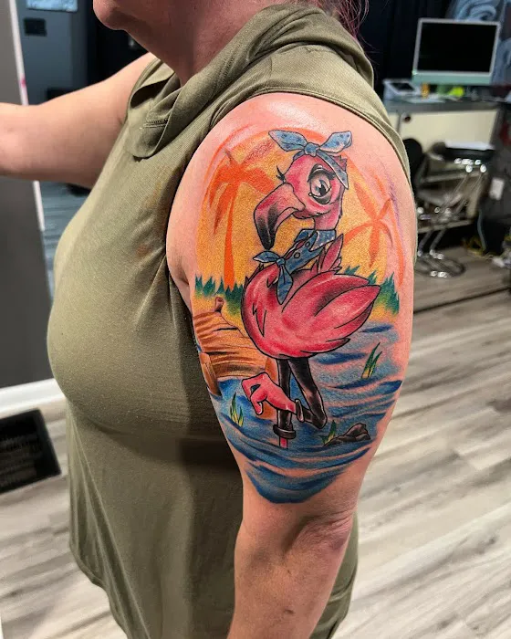 In Bloom Tattoo 5