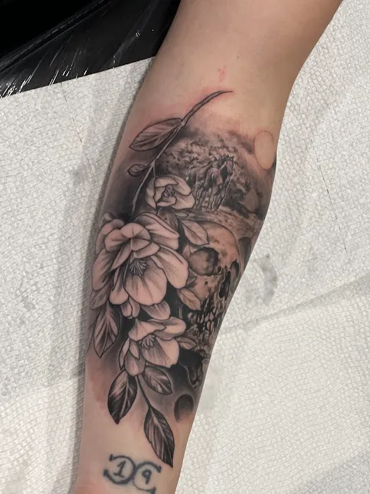 In Bloom Tattoo 8