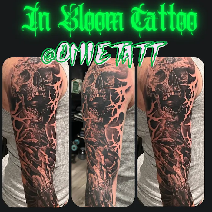 In Bloom Tattoo 9