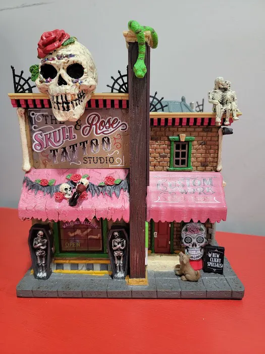 Skull and Rose Tattoo Studio 2