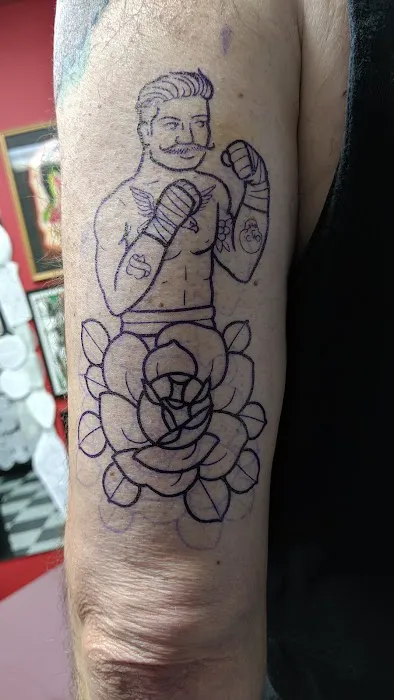 Pinstruck Tattoo 2
