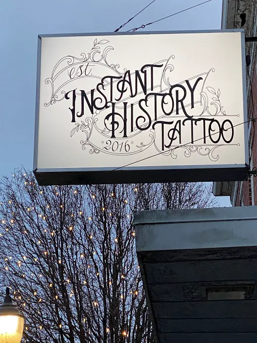 Instant History Tattoo 6