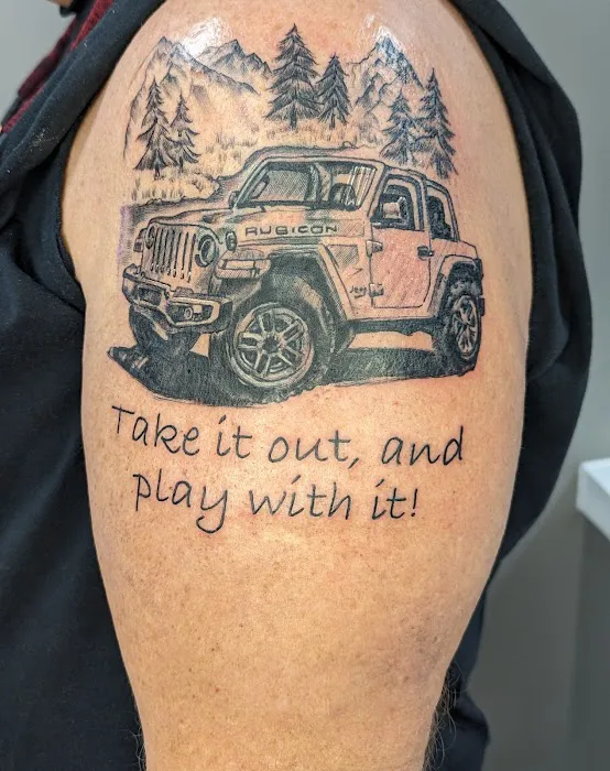Instant History Tattoo 1