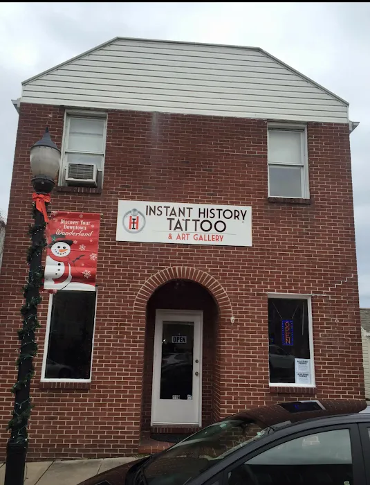 Instant History Tattoo 8