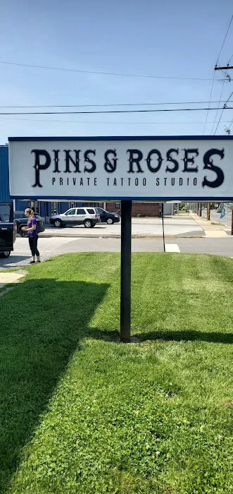 Pins and Roses Tattoo 4
