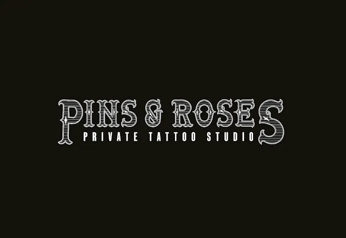 Pins and Roses Tattoo 9