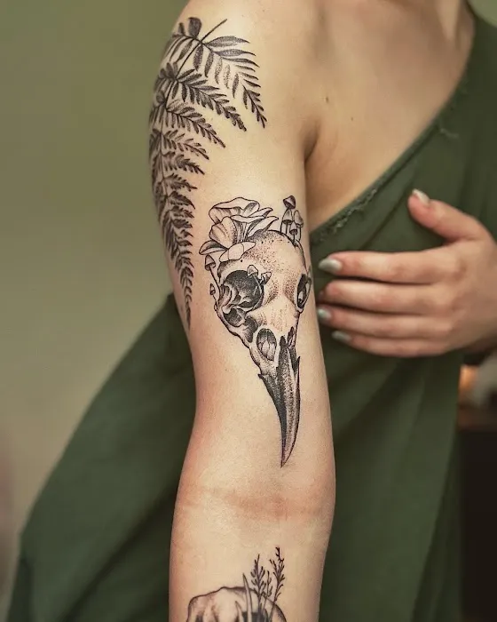 No ego tattoo 2