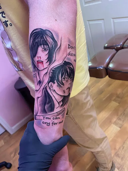 Black Butterfly Tattoo Studio 1
