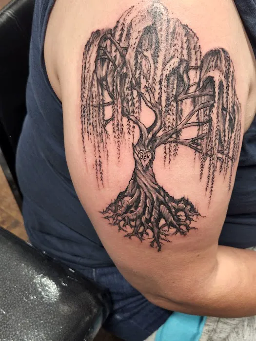 Sacred Gem Tattoo 1